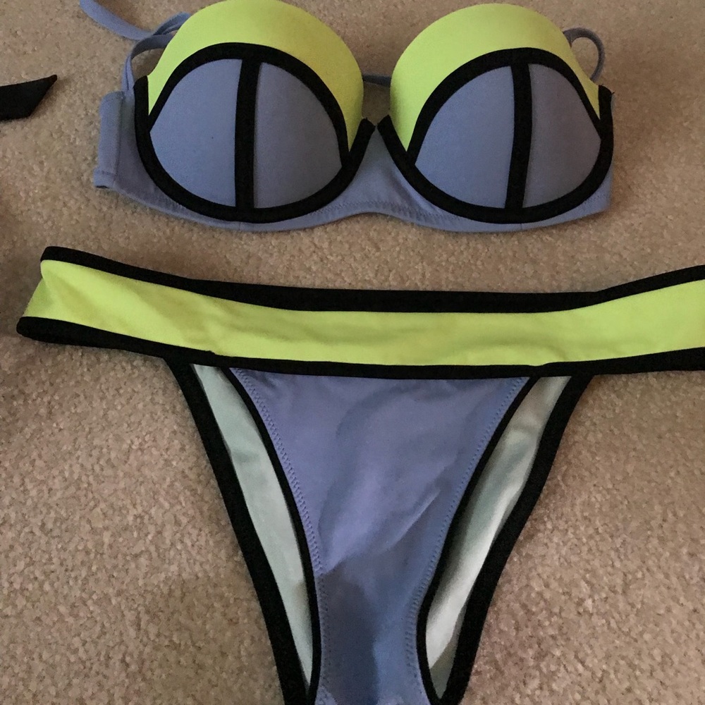 Push up bathing suit